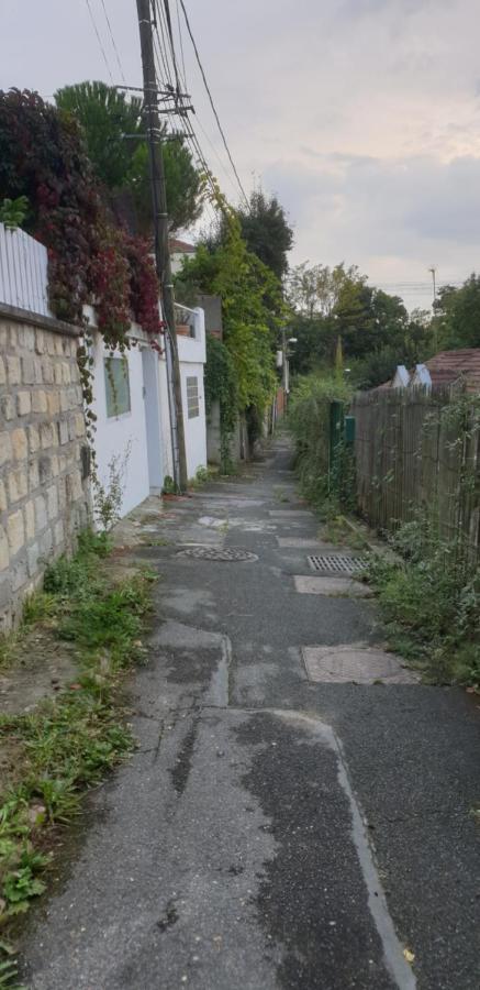 Meudon: Adorable studio tout équipé, neuf et calme Exterior foto